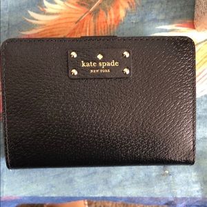 Black Kate Spade wallet